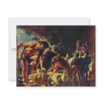Ulysses In The Cave Of Polyphemus By Jordaens Jaco Announcement