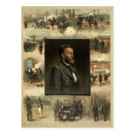 Ulysses S. Grant, 1885 Postcard