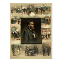 Ulysses S. Grant, 1885 Postcard
