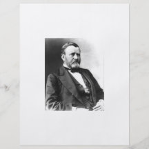 Ulysses S. Grant Full Color Flyer