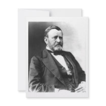 Ulysses S. Grant Personalized Invitation