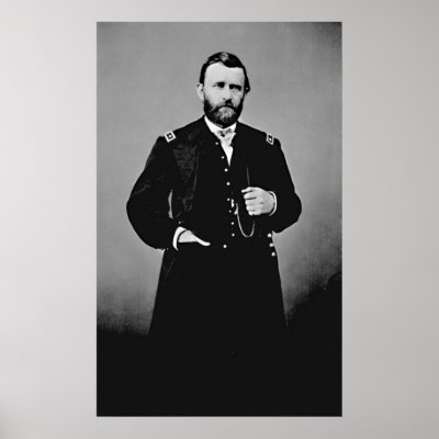 ulysses s grant. Ulysses S Grant Poster by