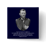 Ulysses S. Grant quotes on church and state. Pin