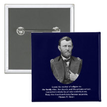 Ulysses S. Grant quotes on church and state. Pin