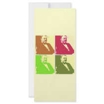 Ulysses S Grant Personalized Rack Card
