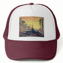 Ulysses Vraca Chrýseovnu Jejãmu Otci, Odysseus Hats