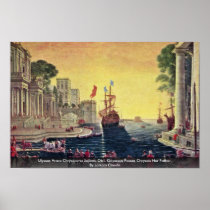Ulysses Vraca Chrýseovnu Jejãmu Otci, Odysseus Poster