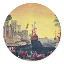 Ulysses Vraca Chrýseovnu Jejãmu Otci, Odysseus Stickers