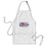 Ulysses Word Cloud Apron