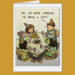 Um... Gifts? cards
