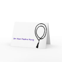 Um Mani Padme Hung - card