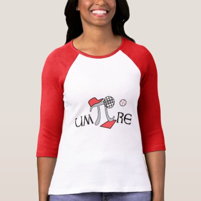 um-Pi-re - Math Umpire Funny Pi Tshirt