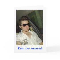 Umair, You are invited cards