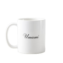 Umami mugs by Nushka Umami mugs