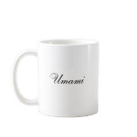 Umami mugs