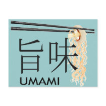 Umami Postcard by nuclearswan Umami Postcard