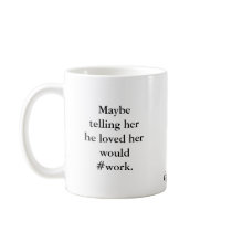 Umanpowered - love / marriage mugs