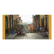 Umaran St San Miguel de Allende Mexico Photo Card