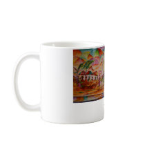 Umberella Market - Mug