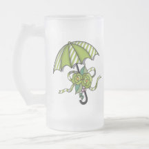 Umberlla with Roses 15 Mug