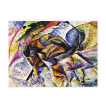 Umberto Boccioni - Dynamism of a Cyclist Post Cards
