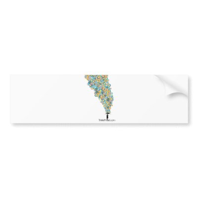 Umbrella Atheist Bumper Stickers by ThinkAtheist