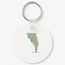 Umbrella Atheist keychains
