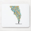 Umbrella Atheist mousepads by ThinkAtheist Umbrella Atheist mousepads