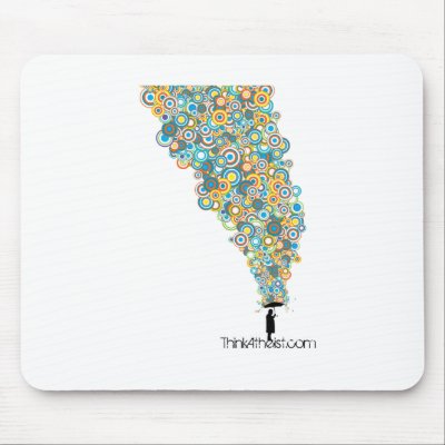 Umbrella Atheist Mouse Pads by ThinkAtheist