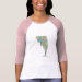 Ladies 3/4 Sleeve Raglan (Fitted)