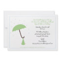 Umbrella Baby Shower Invitation by pinklilypress Umbrella Baby Shower Invitation