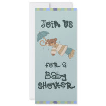 Umbrella Bear Baby Shower