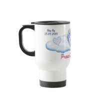 Umbrella Bear Boy for New Mom - Customize mugs