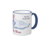 Umbrella Bear Boy for New Mom - Customize Mugs