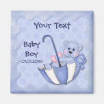 Umbrella Bear - Customize - Boy Magnets