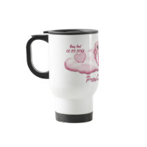 Umbrella Bear Girl for New Mom - Customize mugs