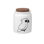 Umbrella Cockatoo (flat) Candy Dish
