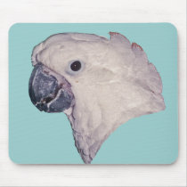 Umbrella Cockatoo mousepads