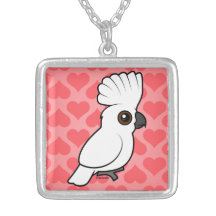 Umbrella Cockatoo (raised) Custom Jewelry