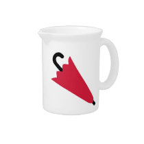 Umbrella pitchers