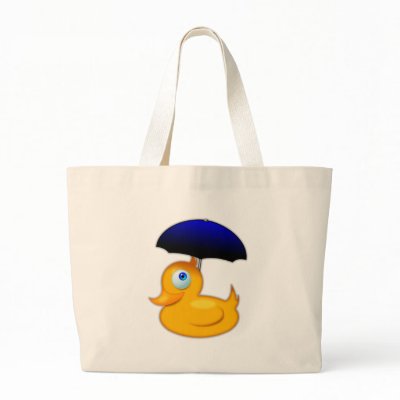 Umbrella Duck Bag by gnurf