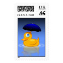 Umbrella Duck postage