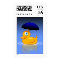 Umbrella Duck postage