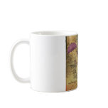 Umbrella Girl Whimsical Garden Illustration mugs