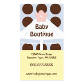 Umbrella in Pastels Business Card profilecard