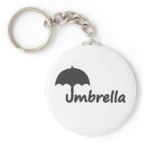 Umbrella Key Chain