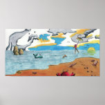 Umbrella Ride Across the Ocean posters