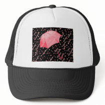 UMBRELLA SHOWERS OF LOVE by SHARON SHARPE hats