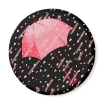 UMBRELLA SHOWERS OF LOVE by SHARON SHARPE magnets by sharonsharpe UMBRELLA SHOWERS OF LOVE by SHARON SHARPE magnets