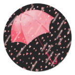 UMBRELLA SHOWERS OF LOVE by SHARON SHARPE Stickers